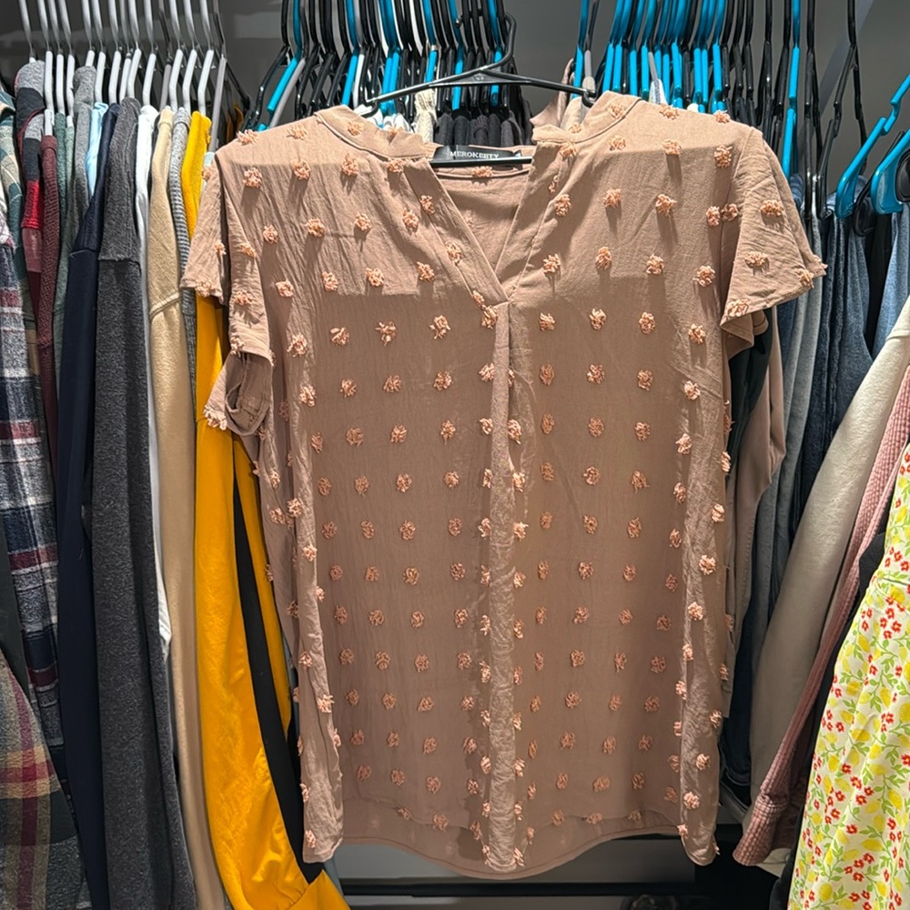 Textured blouse